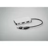 3 portos USB hub, 20 cm kábel