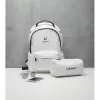 15 colos PU laptop hátizsák