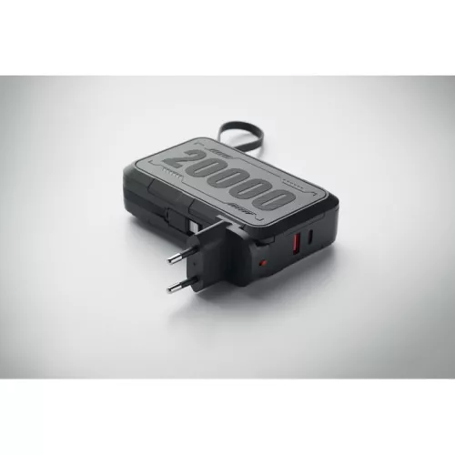 20 000 mAh powerbank ABS-ből