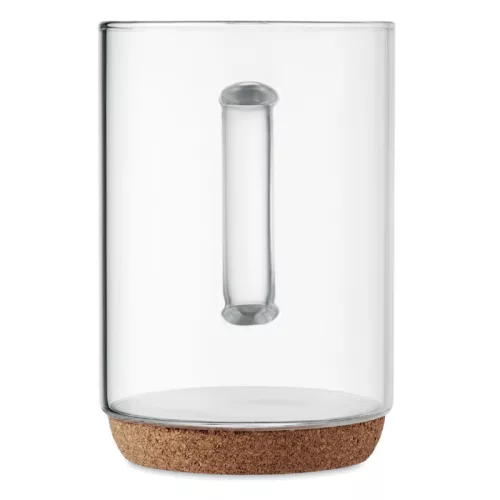 400 ml üvegbögre parafa aljjal