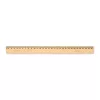30 cm-es bambusz vonalzó