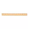30 cm-es bambusz vonalzó