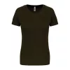 LADIES' SHORT-SLEEVED SPORTS T-SHIRT