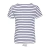SOL'S MILES KIDS - ROUND NECK STRIPED T-SHIRT