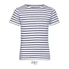 SOL'S MILES KIDS - ROUND NECK STRIPED T-SHIRT
