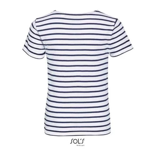 SOL'S MILES KIDS - ROUND NECK STRIPED T-SHIRT