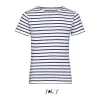 SOL'S MILES KIDS - ROUND NECK STRIPED T-SHIRT