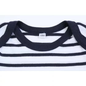 SOL'S MILES BABY - STRIPED BODYSUIT