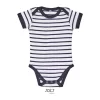 SOL'S MILES BABY - STRIPED BODYSUIT