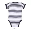 SOL'S MILES BABY - STRIPED BODYSUIT