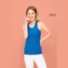 SOL'S JUSTIN WOMEN - RACERBACK TRIKÓ