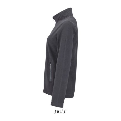 SOL'S NORMAN WOMEN - PLAIN FLEECE JACKET