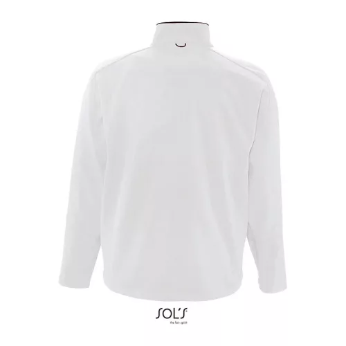 SOL'S RELAX - MEN'S SOFTSHELL ZIPPED JACKET
