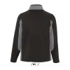 SOL'S NORDIC - MEN’S TWO-COLOUR ZIPPED FLEECE JACK