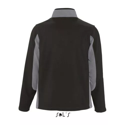 SOL'S NORDIC - MEN’S TWO-COLOUR ZIPPED FLEECE JACK