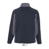 SOL'S NORDIC - MEN’S TWO-COLOUR ZIPPED FLEECE JACK