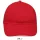 Sols Buffalo 6 paneles baseballsapka