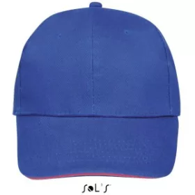 Sols Buffalo 6 paneles baseballsapka