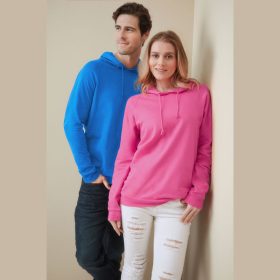 Light Uniszex Kapucnis Pulóver