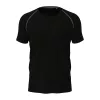 Mesh Team Raglan Uniszex Póló