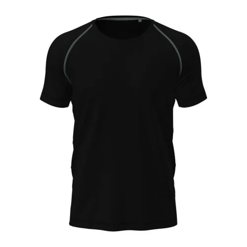 Mesh Team Raglan Uniszex Póló