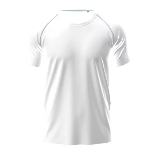 Mesh Team Raglan Uniszex Póló