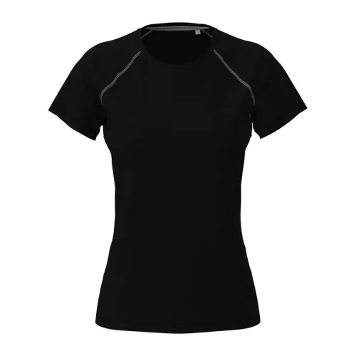 Mesh Team Raglan Női Póló