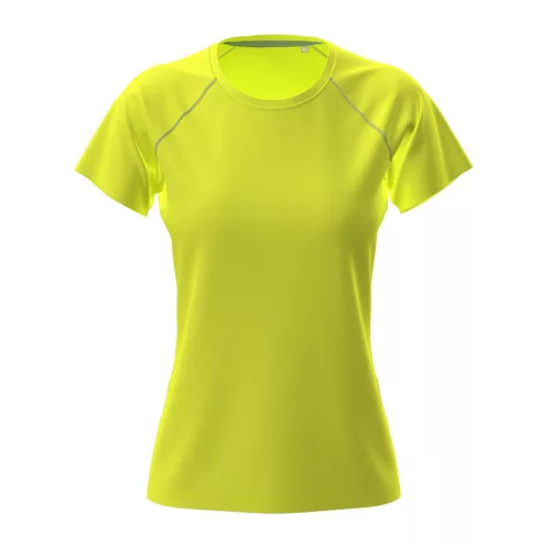 Mesh Team Raglan Női Póló