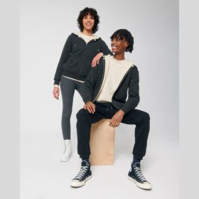 Hygger Sherpa uniszex cipzáros kapucnis pulóver