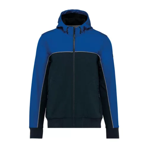 UNISEX 3-LAYER TWO-TONE BIONIC SOFTSHELL JACKET