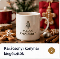 Karácsonyi konyhai kiegészítők