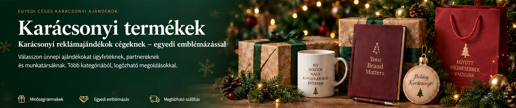 Karácsonyi ajánlatok